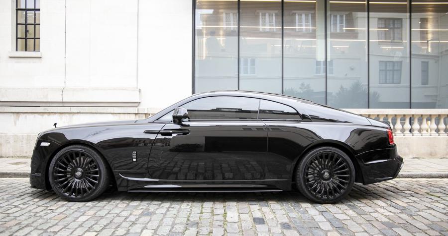  Rolls-Royce Wraith by ONYX Concept 2019 года  (фото 4 из 36)